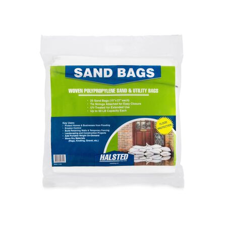Halsted White Sand & Utility Bags 50 lb