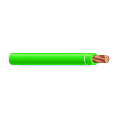 Southwire 100 ft. 12/1 THHN Stranded Wire Green