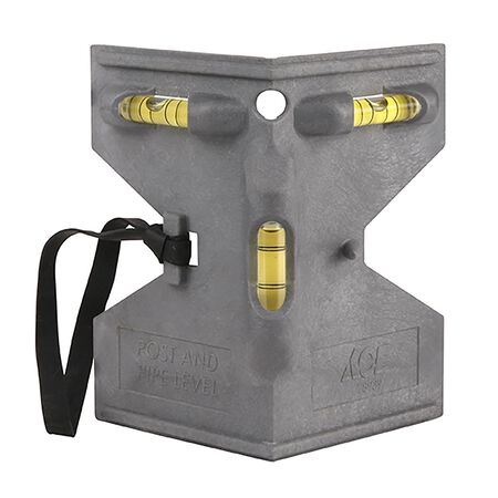 Ace 9 in. Plastic Post Level 3 vial