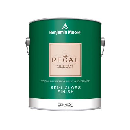 Benjamin Moore Regal Select Semi-Gloss Base 3 Paint and Primer Interior 1 gal