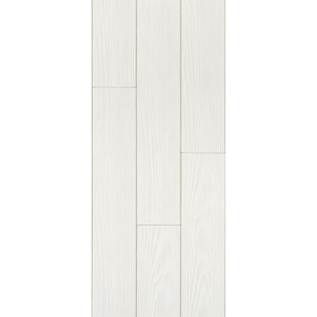 Armstrong Ceilings 48-in x 6-in 20-Pack White Faux Wood Surface-mount Ceiling Plank