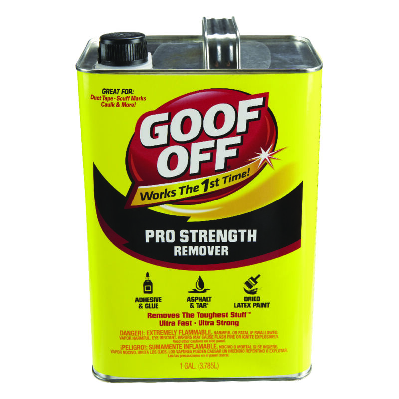 Goof Off Pro Strength Liquid Remover 1 gal. Stine Home + Yard The