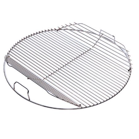 Weber Hinged Grill Grate 18 in. 17.5 in. L X 17.5 in. W