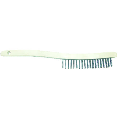 Allway 7/8 in. W x 1 in. L Carbon Steel Wire Brush