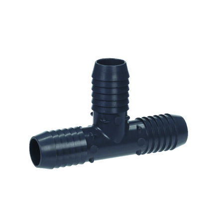 Boshart Industries 1 in. Insert in. X 1 in. D Insert Polypropylene Tee 1 pk