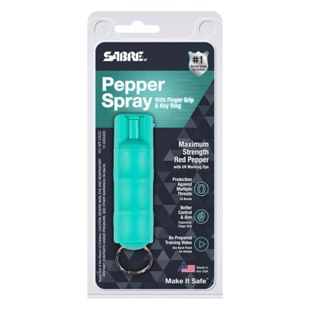 Sabre Red Mint Aluminum/Plastic Pepper Spray
