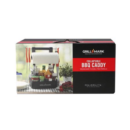 Grill Mark Plastic Grill Prep Tray 1 Piece