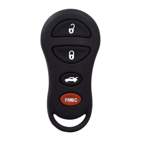 DURACELL Self Programmable Remote Automotive Replacement Key MOPAR GQ43VT17T 4-Button Remote L 