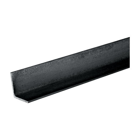 Boltmaster steel angle 1/8 in. x 1-1/4 in. x 48 in. Carbon Steel Black