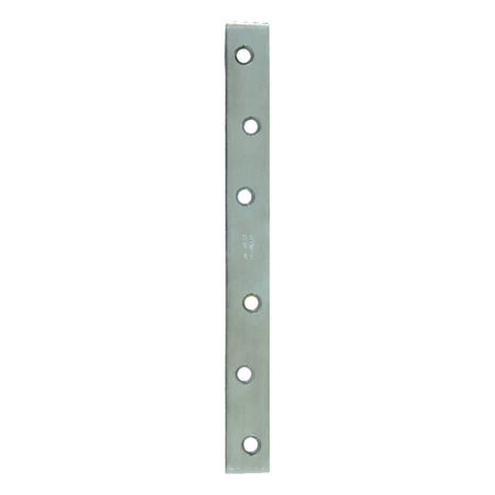 Ace 10 in. H X 1 in. W X .165 in. L Stainless Steel Mending Brace