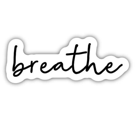 Sticker Northwest Breathe Vinyl Sticker Decal