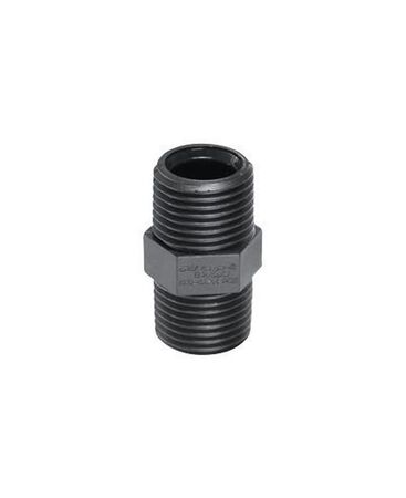 Flair-It PEXLock 1/2 in. MPT X 1/2 in. D MPT Plastic Coupling