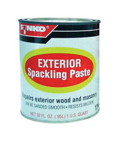 Synko Spackling Paste 1 qt. For Masonry