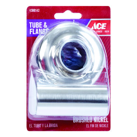 Ace Brass Flange and Tube Set