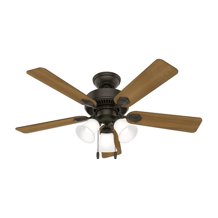 Hunter Fan Ceiling HU Swanson NB 44"