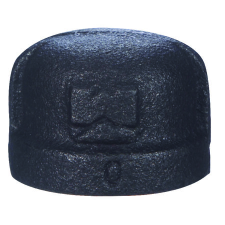 STZ Industries 3/4 in. FIP each Black Malleable Iron Cap