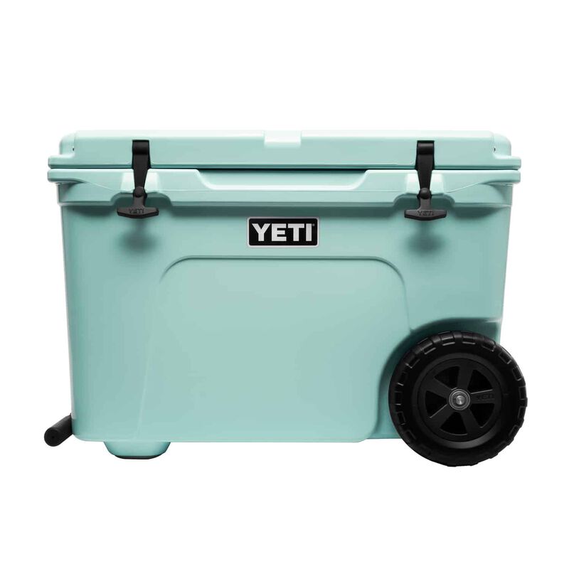YETI Tundra Haul Roller Cooler Seafoam Green Stine Home + Yard The
