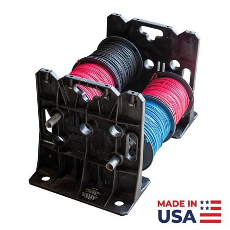 Rack-A-Tiers 2.0 - Wire Dispenser