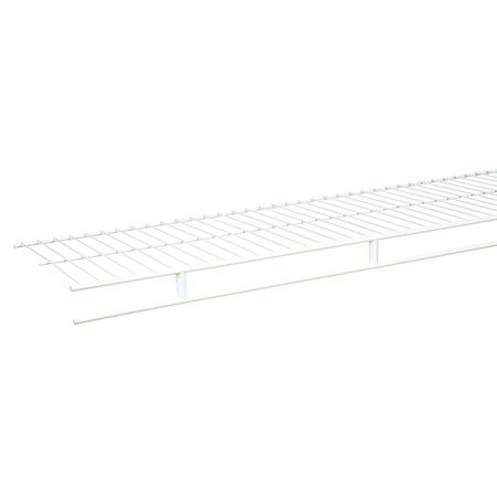 Rubbermaid 96 in. H X 12 in. W X 1.9 in. L Steel Wardrobe Shelf
