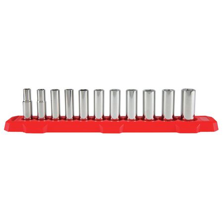 Craftsman 3/8 in. drive Metric 6 Point Deep Socket Set 11 pc