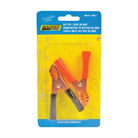 Seachoice Battery Clips Copper