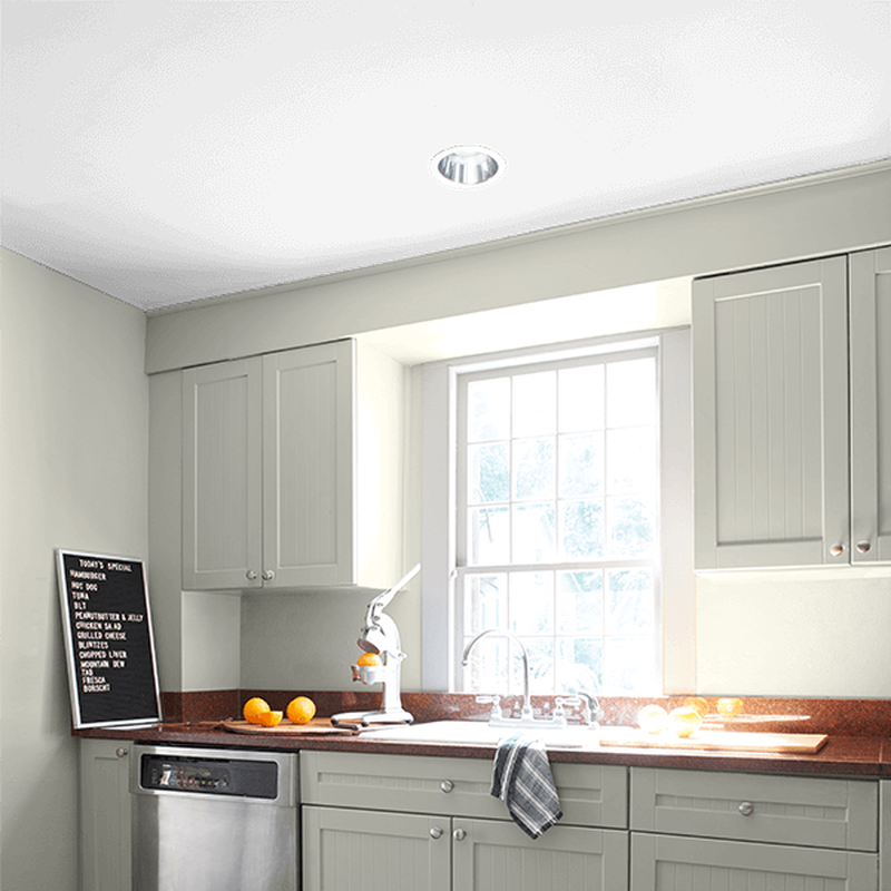 Benjamin Moore Waterborne Ceiling Paint Flat Base 4 Acrylic Latex