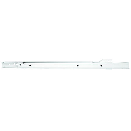 Knape & Vogt 18 in. L Steel Ball-Bearing Rollers Euro Self-Close Drawer Slide 2 pk