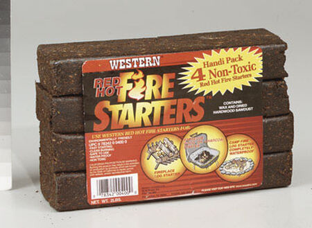 Western Red Hot Fire Starters 2 lb.