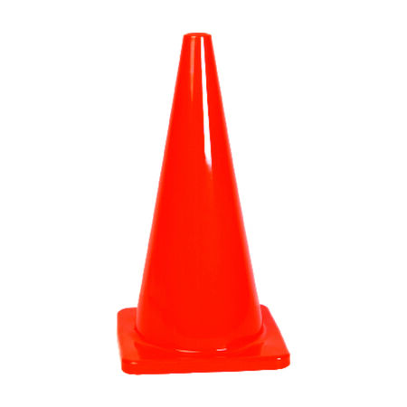 Hy-Ko Plastic Safety Cone 28 in.