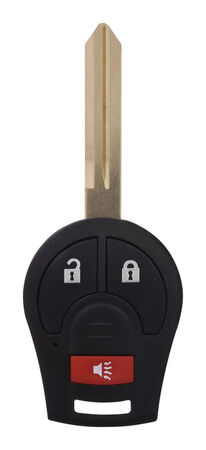 DURACELL Advanced Remote Automotive Replacement Key Nissan CWTWTBU751 Remote Head Key Double si