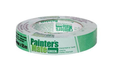 Painter's Mate 0.94 in. W X 60 yd L Green Medium Strength Painter's Tape 1 pk