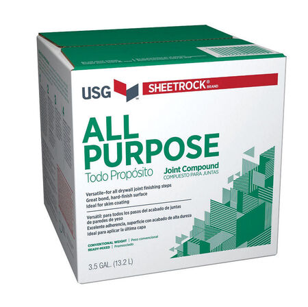 Sheetrock Off-White All Purpose Joint Compound 3.5 gal