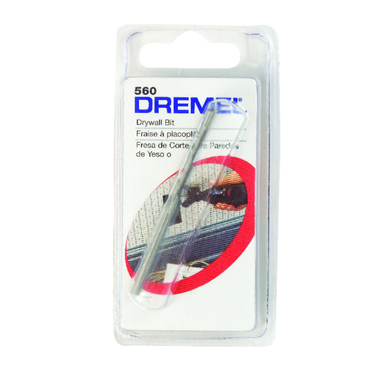 Dremel Steel Drywall Cutting Bit 1/8 in. Stine Home + Yard The