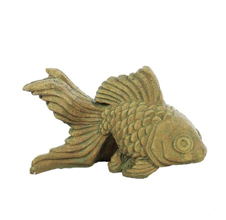 Statue Wide Eyed Fish