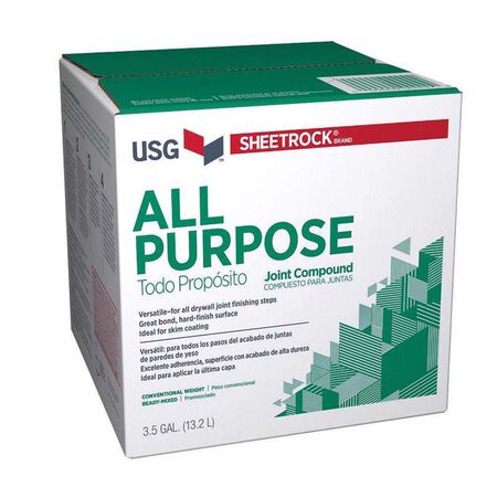 US Sheetrock White All Purpose Joint Compound 3.5 gal