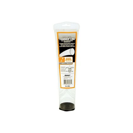 Arnold Residential Grade 0.095 in. D X 15 in. L Trimmer Line