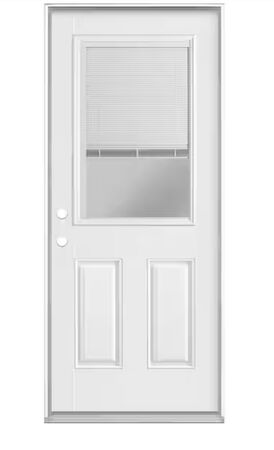 Door 3-0 Half Lite w/Blind LH