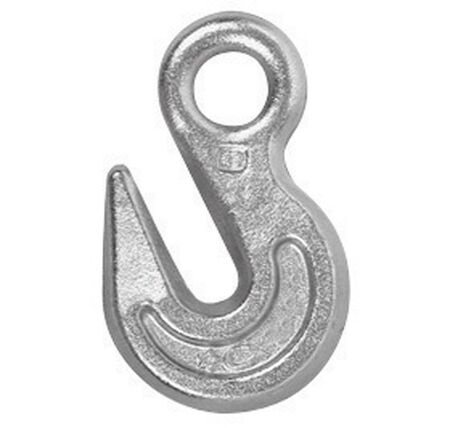 Campbell Chain 3/8 in. Zinc Plated Forged Steel 5400 Grab Hook