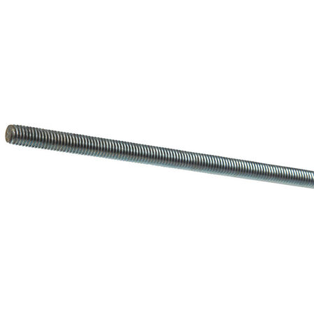 Boltmaster 7/16-14 in. Dia. x 6 ft. L Zinc-Plated Steel Threaded Rod
