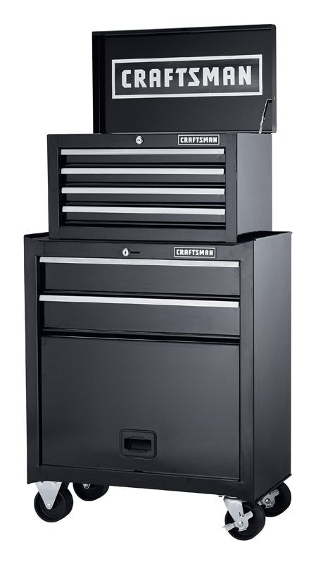 Craftsman 6 Drawer Rolling Tool Cabinet 14 In D X 26 1 2 In W X