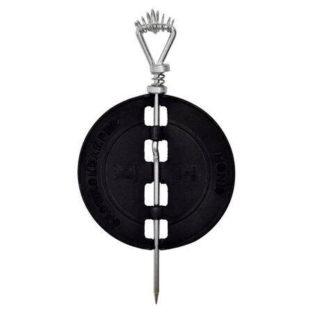 Imperial 6 in. D Cast Iron Damper