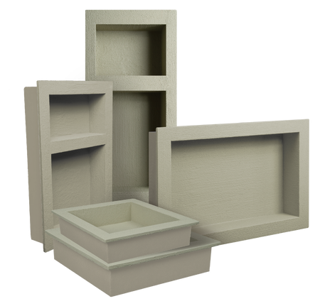 HYDRO BAN Preformed Niche