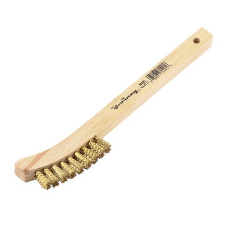 Forney 8-5/8 in. L X 1.5 in. W Scratch Brush Wood 1 pc