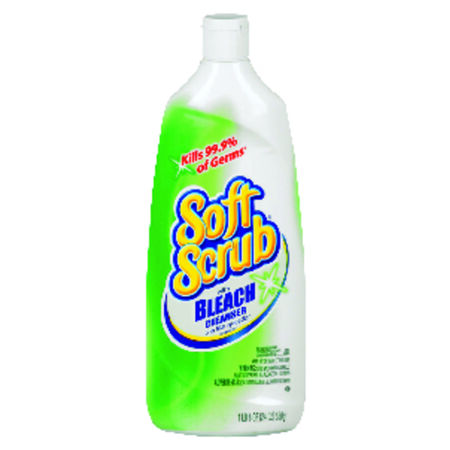 Soft Scrub Liquid Cleanser With Bleach 24 oz.