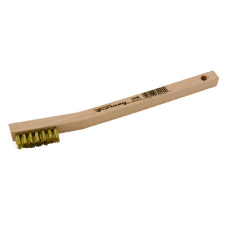 Forney 7-3/4 in. L X 1 in. W Scratch Brush Wood 1 pc