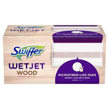 Swiffer WetJet Cotton Mop Refill 1 Pack