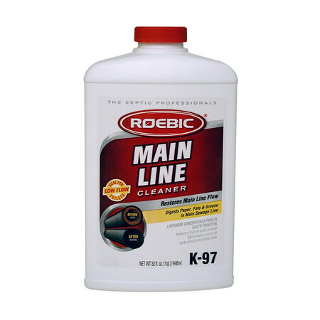 Roebic Liquid Main Line Cleaner 1 qt