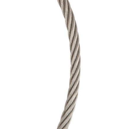 Koch Industries.125 in. D X 125 ft. L Rust Prohibiting Oil Stainless Steel Cable