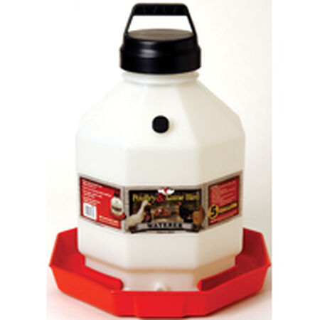 Little Giant PPF5 Poultry Waterer