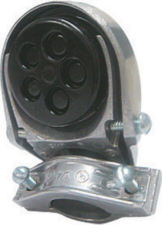Sigma Engineered Solutions 2-1/2 in. D Die-Cast Aluminum Service Entrance Head For Rigid, IMC and EM